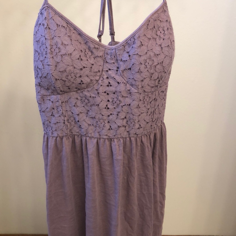 America Eagle Mauve Dress